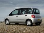 Fiat Multipla 2004 года (UK)